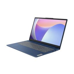 LAPTOP LENOVO IDEAPAD SLIM 3 15IRU8/CORE I5-1335U 1.3 GHZ/8GB/512GB SSD/15.6 FHD/TOUCH/COLOR ABISMO AZUL/WIN 11 HOME/ 1 AÑO EN C