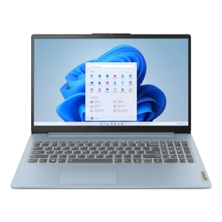 LAPTOP LENOVO IDEAPAD SLIM 3 15IRU8/CORE I5-1335U 1.3 GHZ/8GB/512GB SSD/15.6 FHD/TOUCH/COLOR ABISMO AZUL/WIN 11 HOME/ 1 AÑO EN C