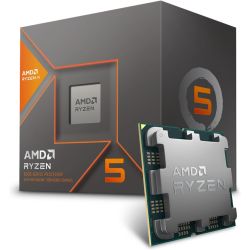PROCESADOR AMD RYZEN 5 8600G S-AM5 5A GEN 4.3 - 5.0 GHZ CACHE