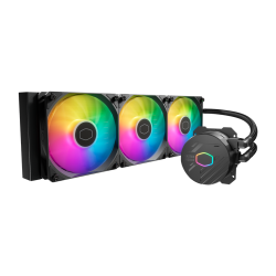 DISIPADOR DE ENFRIAMIENTO LIQUIDO COOLER MASTER ML360L V2 NEGRO A