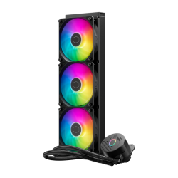 DISIPADOR DE ENFRIAMIENTO LIQUIDO COOLER MASTER ML360L V2 NEGRO A