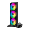DISIPADOR DE ENFRIAMIENTO LIQUIDO COOLER MASTER ML360L V2 NEGRO A