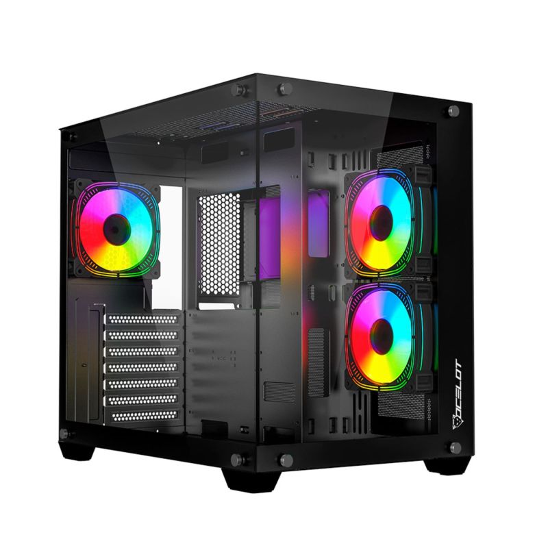 GABINETE OCELOT GAMING A-CUBE 1 MID TOWER ATX, M-ATX, ITX P