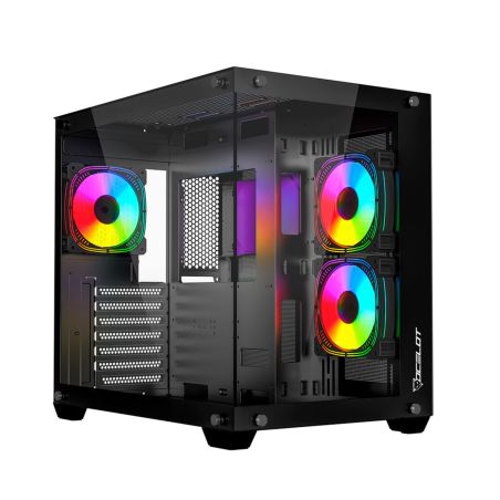 GABINETE OCELOT GAMING A-CUBE 1 MID TOWER ATX, M-ATX, ITX P