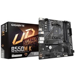 MB GIGABYTE AMD B550M K S-AM4 5A GEN 4X DDR4 3200 DP HDMI M.2 4X