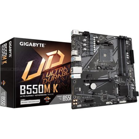 TARJETA MADRE GIGABYTE B550M DS3H AC R2 SOCKET AM4 4X DDR4