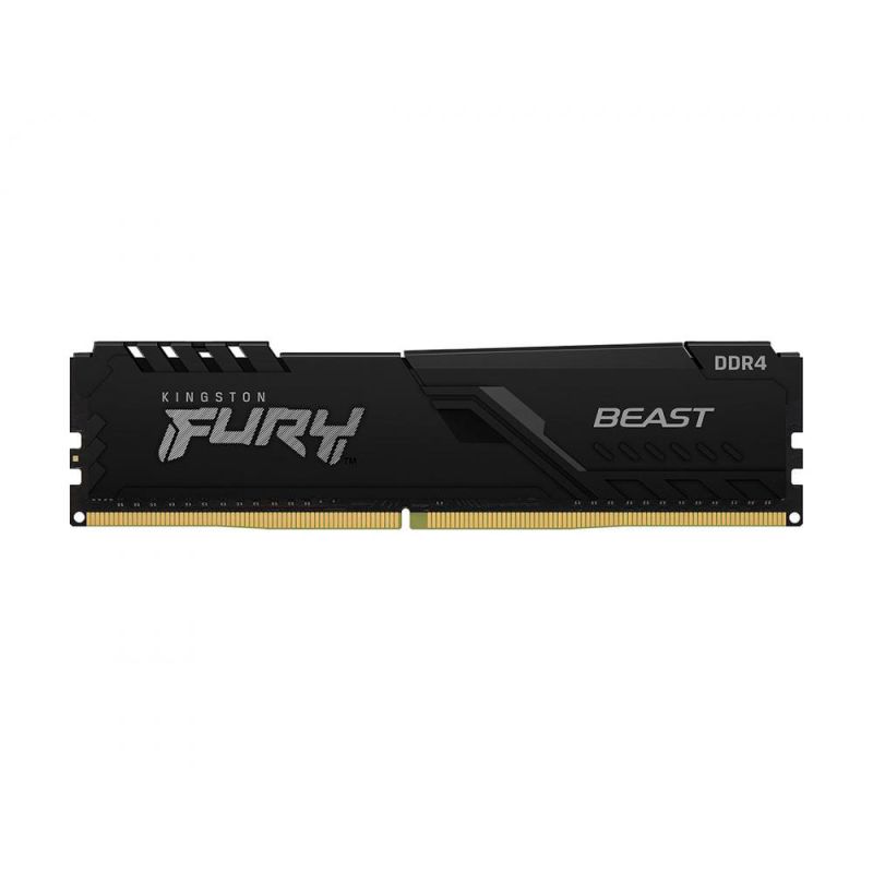 MEMORIA RAM KINGSTON DIMM DDR4 32GB 3200MT S FURY BEAST BLACK XMP