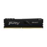 MEMORIA RAM KINGSTON DIMM DDR4 32GB 3200MT S FURY BEAST BLACK XMP