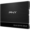 UNIDAD DE ESTADO SOLIDO INTERNO 1TB PNY CS900 2.5 SATA LECT.535 E