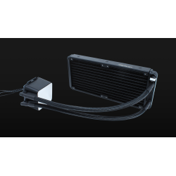 ENFRIAMIENTO LIQUIDO OCELOT GAMING OEL240 / 240MM / ARGB / 70 CFM / 1800 RPM / 32 DB / INTEL Y AMD / COLOR NEGRO