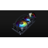 ENFRIAMIENTO LIQUIDO OCELOT GAMING OEL240 / 240MM / ARGB / 70 CFM / 1800 RPM / 32 DB / INTEL Y AMD / COLOR NEGRO