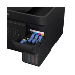 MULTIFUNCIONAL EPSON L5590, PPM 33 NEGRO/20 PPM COLOR, TINTA CONTINUA, ECOTANK, USB, WIFI, RED, ADF