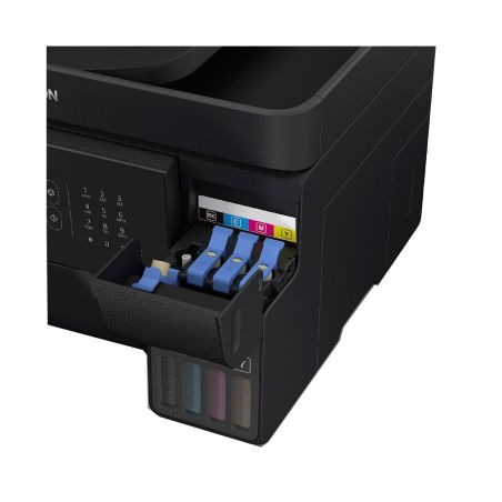 MULTIFUNCIONAL EPSON L5590, PPM 33 NEGRO/20 PPM COLOR, TINTA CONTINUA, ECOTANK, USB, WIFI, RED, ADF
