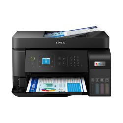 MULTIFUNCIONAL EPSON L5590, PPM 33 NEGRO/20 PPM COLOR, TINTA CONTINUA, ECOTANK, USB, WIFI, RED, ADF