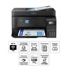 MULTIFUNCIONAL EPSON L5590, PPM 33 NEGRO/20 PPM COLOR, TINTA CONTINUA, ECOTANK, USB, WIFI, RED, ADF