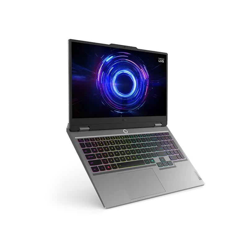 LAPTOP LENOVO IDEA GAMING LOQ 15IRX10 / CORE I5 13450HX 10C 4.6 GHZ / RAM 24GB DDR5 2X12GB / 512 SSD / RTX 5050 8GB / 15.6 FHD 1