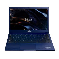 NOTEBOOK GHIA LIBERO 14 PLUG HD INTEL CELERON N4020C DUAL CORE 1.10 GHZ RAM 8GB SSD 256GB CAMARA FRONTAL 1.0 MPX WIFI-BT HDMI WI