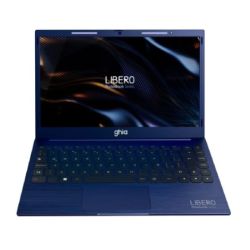 NOTEBOOK GHIA LIBERO, 14 PLUG, HD, INTEL CELERON N4020C DUAL CORE 1.10 GHZ, RAM 8GB, SSD 256GB, CAMARA FRONTAL 1.0 MPX, WIFI-BT,