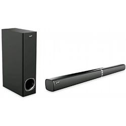 BARRA DE SONIDO DETACHABLE GHIA 2.1 CANALES BLUETOOTH USB AUX HDM