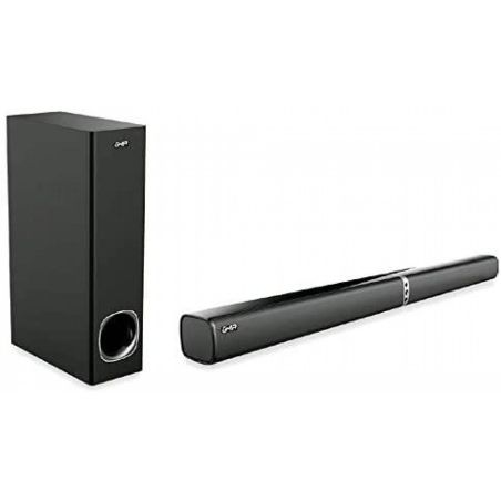 BARRA DE SONIDO DETACHABLE GHIA 2.1 CANALES BLUETOOTH USB AUX HDM