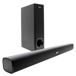 BARRA DE SONIDO DETACHABLE GHIA 2.1 CANALES BLUETOOTH USB AUX HDM