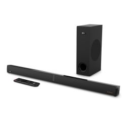 BARRA DE SONIDO DETACHABLE GHIA 2.1 CANALES BLUETOOTH USB AUX HDM