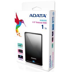 DISCO DURO EXTERNO ADATA HV620S 1TB PORTATIL 2.5 USB 3.2 WINDOWS