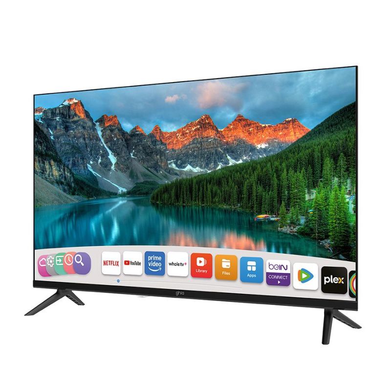 TELEVISION SMART GHIA WHALE TV 32 PULG HD, WIFI, RJ45, 3 HDMI, 2 TELEVISION SMART GHIA WHALE TV 32 PULG HD, WIFI, RJ45, 3 HDMI, 2