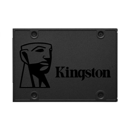 UNIDAD DE ESTADO SOLIDO KINGSTON INTERNO A400 480GB 2.5 SATA3 7MM LECT.500/ESCRIT.450MB/S PC/LAPTOP SA400S37/480G