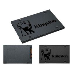 UNIDAD DE ESTADO SOLIDO KINGSTON INTERNO A400 480GB 2.5 SATA3 7MM LECT.500/ESCRIT.450MB/S PC/LAPTOP SA400S37/480G