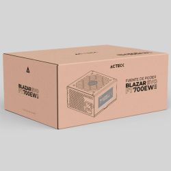 FUENTE DE PODER ACTECK BLAZAR EVO FT700EW ATX 700 W NO MODU