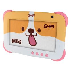 TABLET GHIA 7 KIDS A50 QUADCORE 1GB RAM 16GB 2CAM WIFI BLUETOOTH