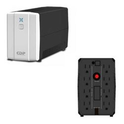 NO BREAK INTERACTIVO CDP DE 500 VA 250WATTS 8 CONT