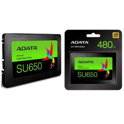 UNIDAD DE ESTADO SOLIDO SSD INTERNO ADATA SU630 480GB 2.5 SATA3 L