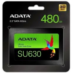 UNIDAD DE ESTADO SOLIDO SSD INTERNO ADATA SU630 480GB 2.5 SATA3 L