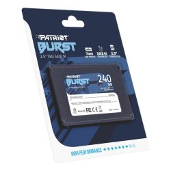 UNIDAD DE ESTADO SOLIDO INTERNO PATRIOT BURST ELITE 240GB 2.5 SAT