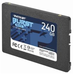 UNIDAD DE ESTADO SOLIDO INTERNO PATRIOT BURST ELITE 240GB 2.5 SAT