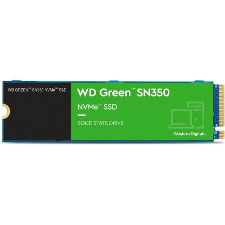UNIDAD DE ESTADO SOLIDO SSD INTERNO WD GREEN SN350 500GB M.2 2280