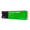 UNIDAD DE ESTADO SOLIDO SSD INTERNO WD GREEN SN350 500GB M.2 2280