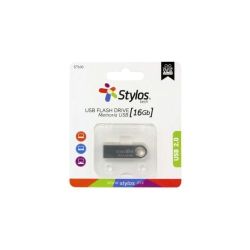 MEMORIA STYLOS FLASH DIRVE ST10 0 USB 16GB 2.0/RESISTENTE AL AGUA | Stylos STMUSB2B