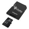 STYLOS MICRO SD MEMORY 8GB CLASS 10 WITH BLACK ADAPTER | STYLOS STMSD81B