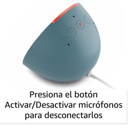 Bocina inteligente ECHO POP con Alexa