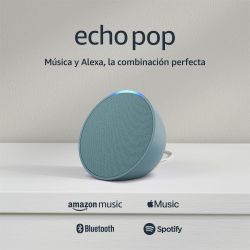 Bocina inteligente ECHO POP con Alexa