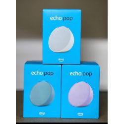 Bocina inteligente ECHO POP con Alexa