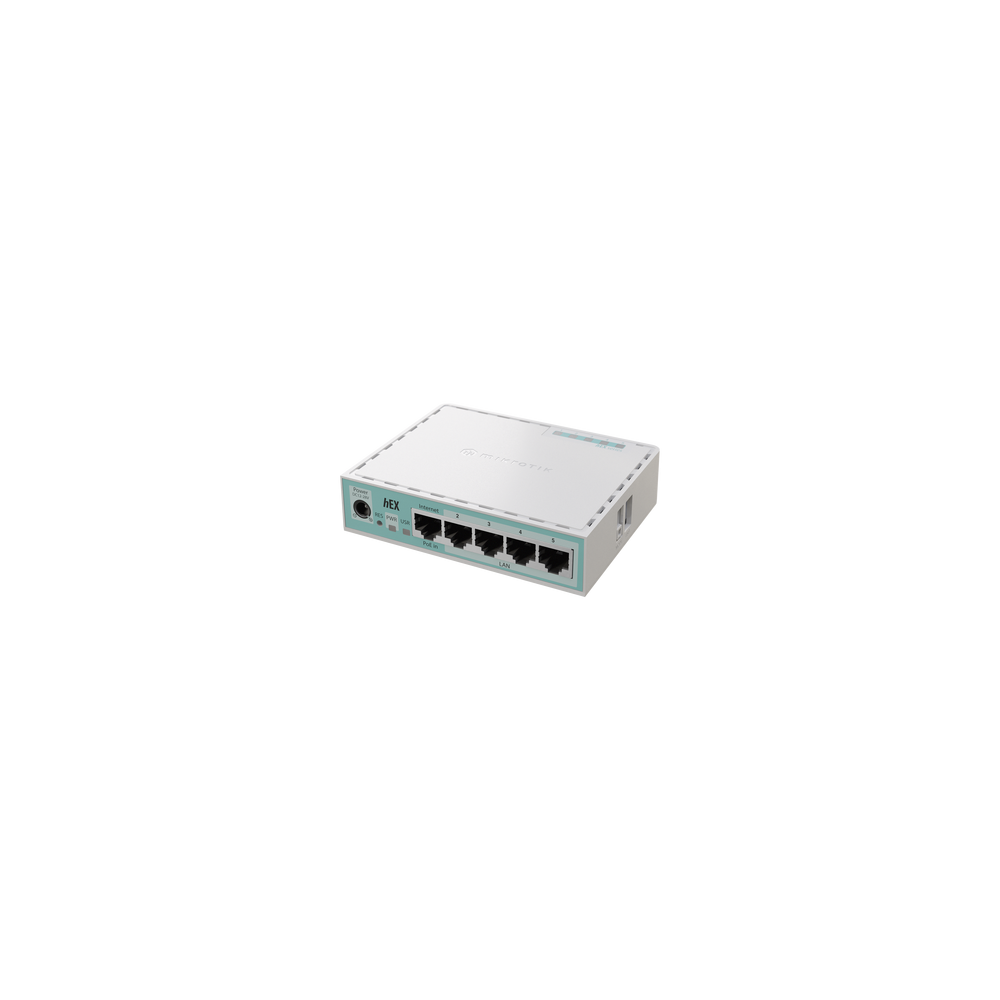 E50UG, hEX refresh, Ruteador 5xEthGb, 1xUSB, 512MB RAM, 950Mhz CPU, LN