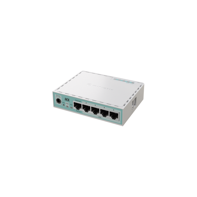 E50UG, hEX refresh, Ruteador 5xEthGb, 1xUSB, 512MB RAM, 950Mhz CPU, LN