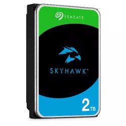 DISCO DURO INTERNO 3.5IN 2TB SATA 5400RPM 256MB 3YR SKYHAWK | SEAGATE ST2000VX017