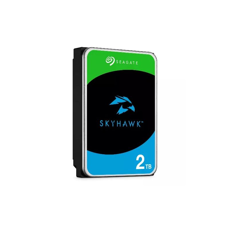 DISCO DURO INTERNO 3.5IN 2TB SATA 5400RPM 256MB 3YR SKYHAWK | SEAGATE ST2000VX017