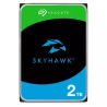 DISCO DURO INTERNO 3.5IN 2TB SATA 5400RPM 256MB 3YR SKYHAWK | SEAGATE ST2000VX017