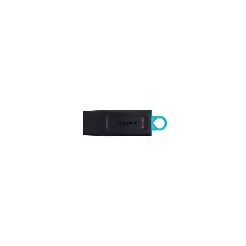 USB 3.2 MEMORIA KINGSTON 64GB DATATRAVELER EXODIA ( NEGRO-VERDE) | KINGSTON DATATRAVELER EXODIA